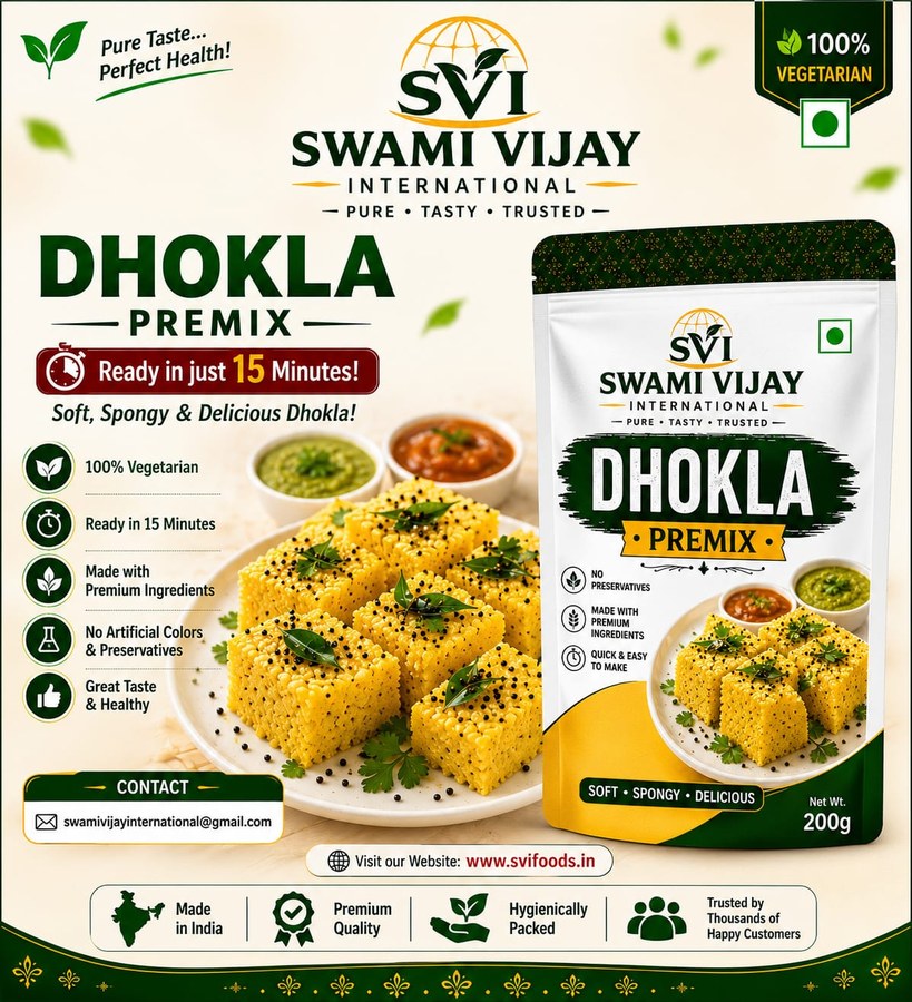 Dhokla Premix