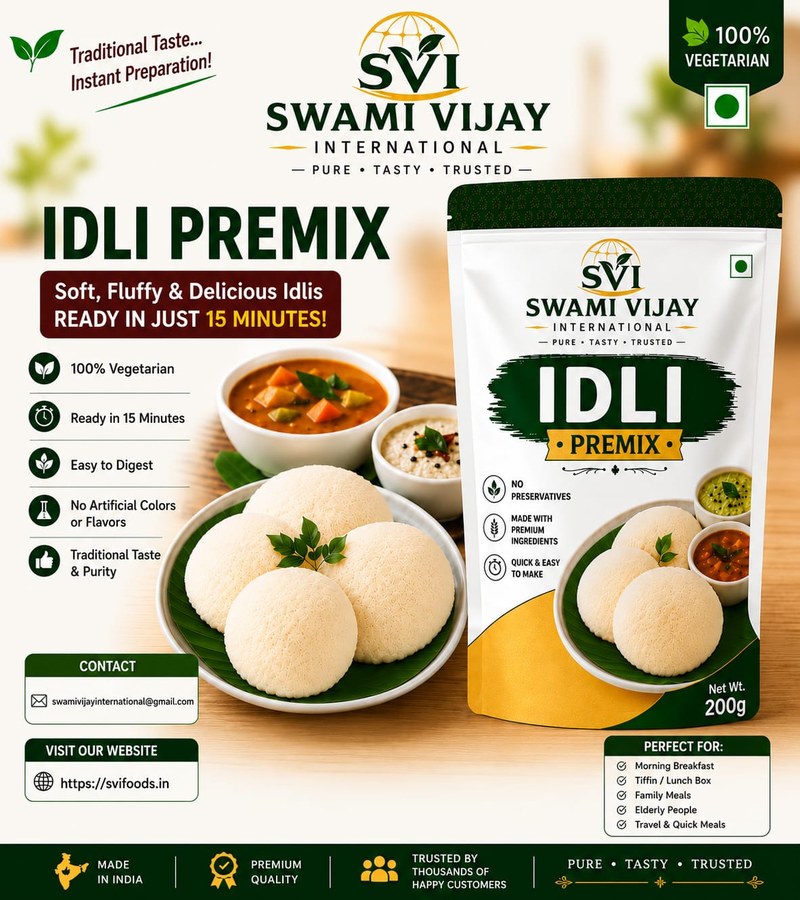 Idli Premix