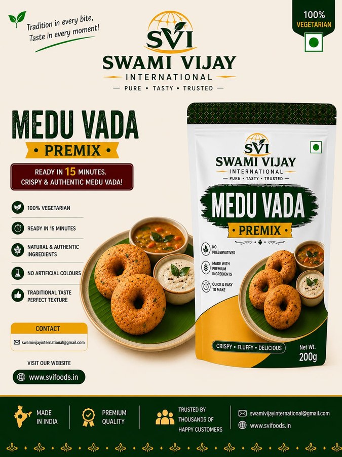 Medu Vada Premix